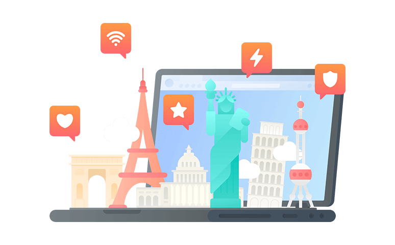 海外连接中国最靠谱vpn - 快回国加速器