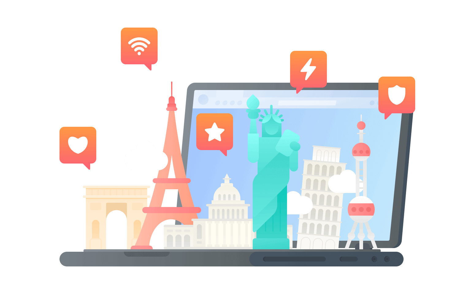 海外连接中国最靠谱vpn - 快回国加速器